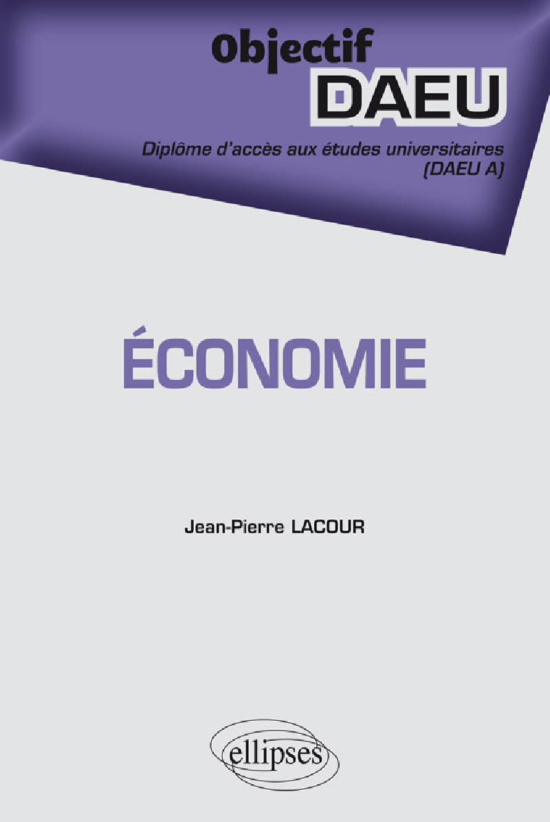 Économie - DAEU A
