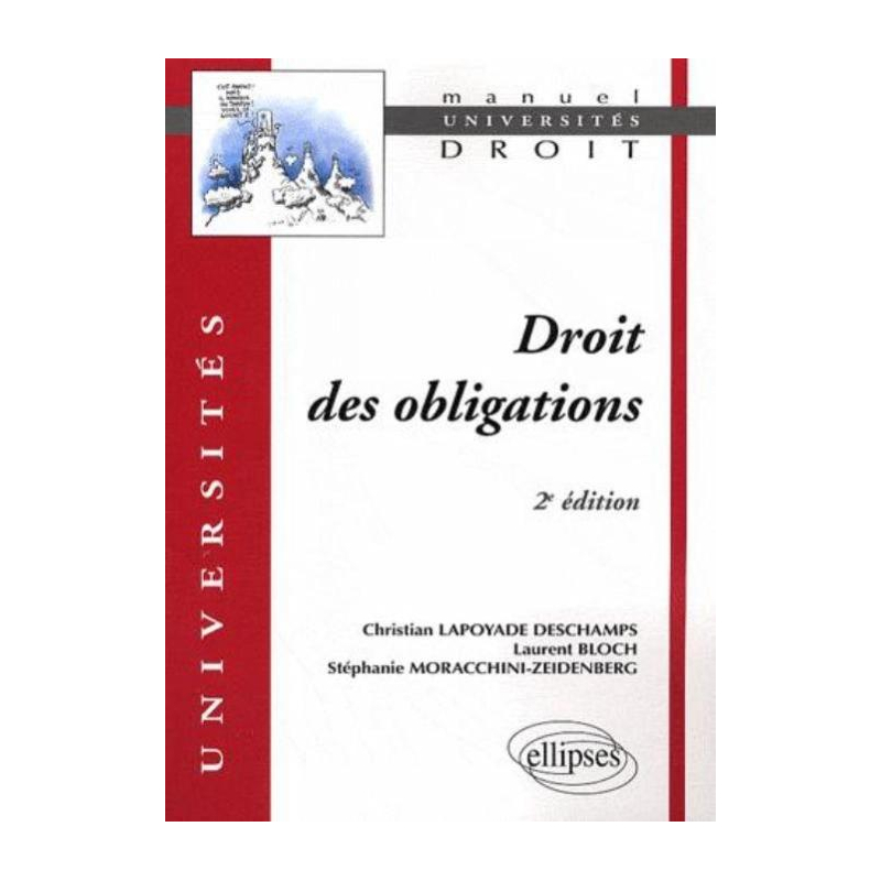 Droit des obligations. 2e édition mise à jour