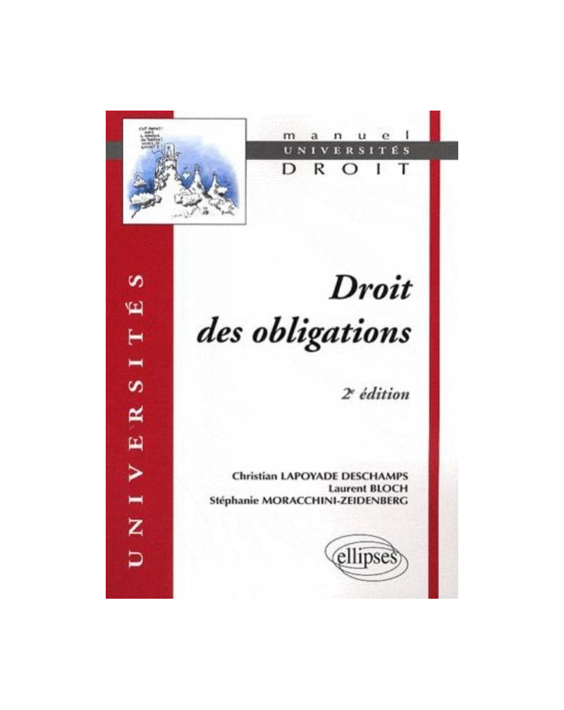 Droit des obligations. 2e édition mise à jour