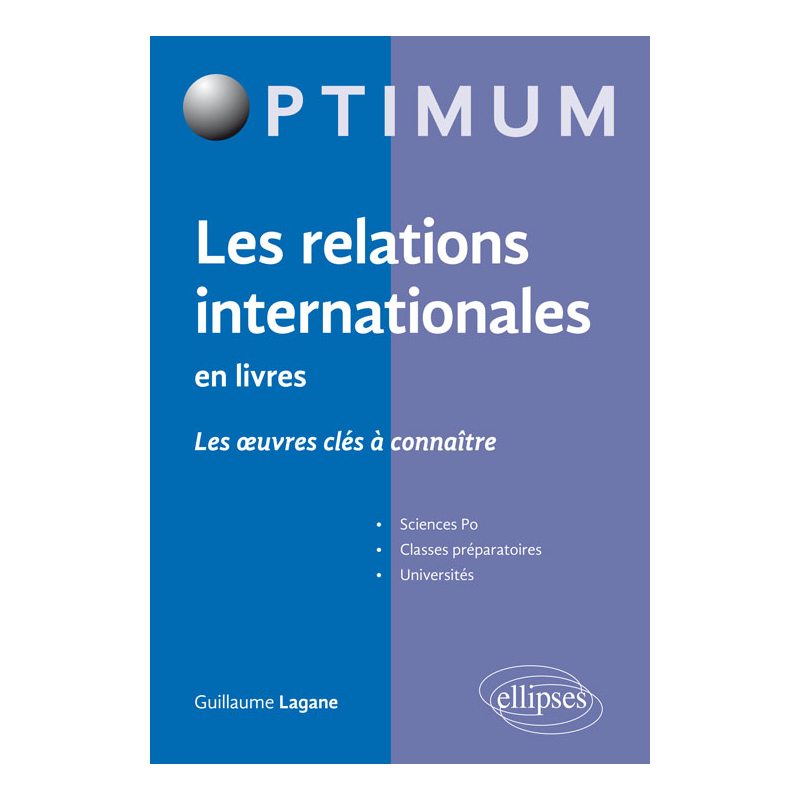 Les relations internationales en livres