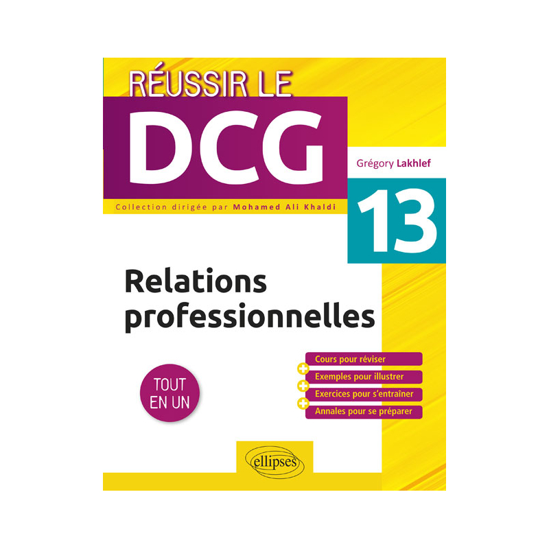UE13 - Relations professionnelles UE13