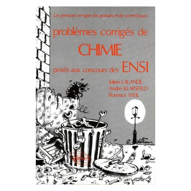 Chimie ENSI 1978-1982