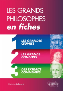 Les Grands Philosophes en fiches