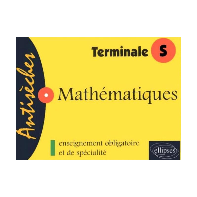 Mathématiques - Terminale S