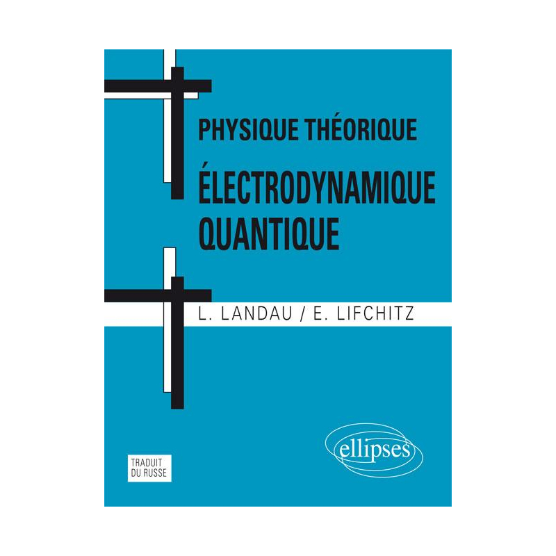 Physique théorique - Electrodynamique quantique