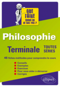 Philosophie. Tles toutes séries - 46 fiches-méthodes pour comprendre le cours