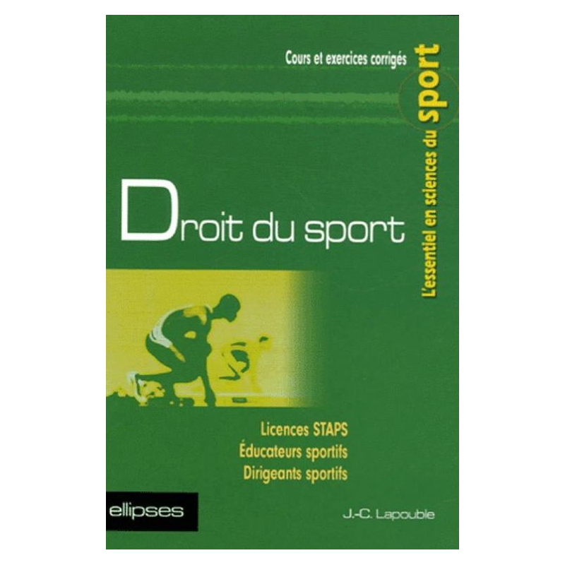 Droit du sport