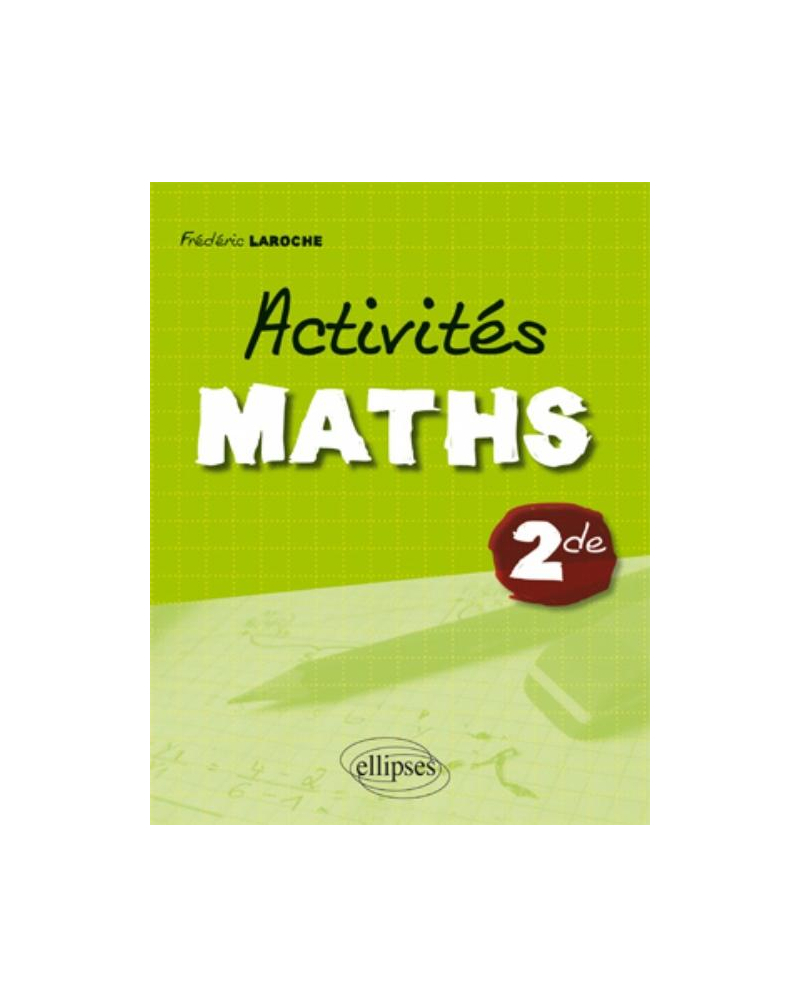Activités maths classe de seconde