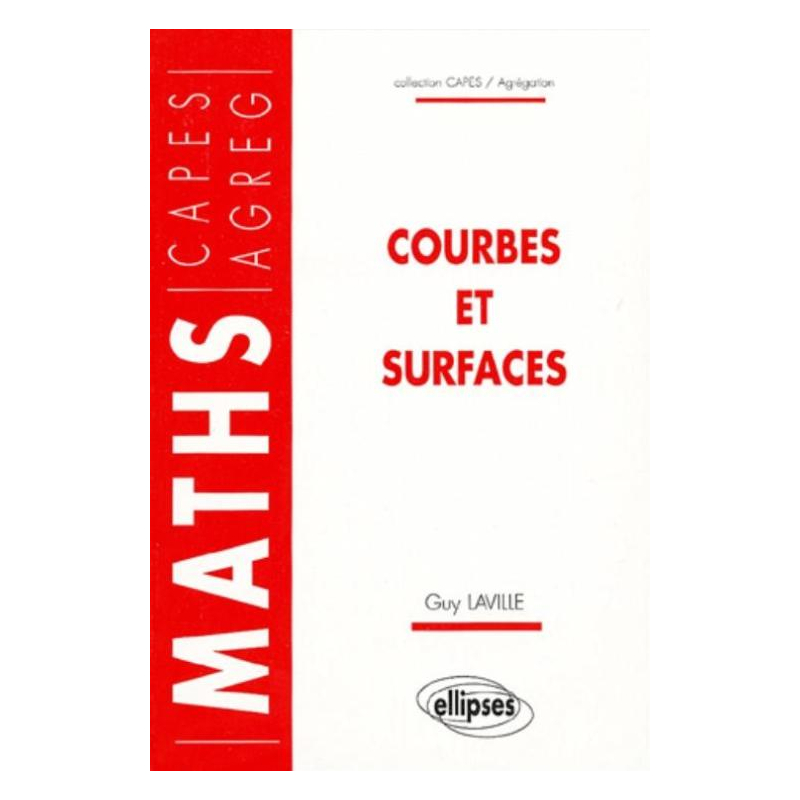 Courbes et surfaces