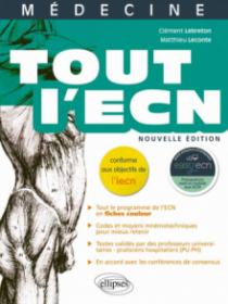 Tout l'ECN - nouvelle édition - iECN