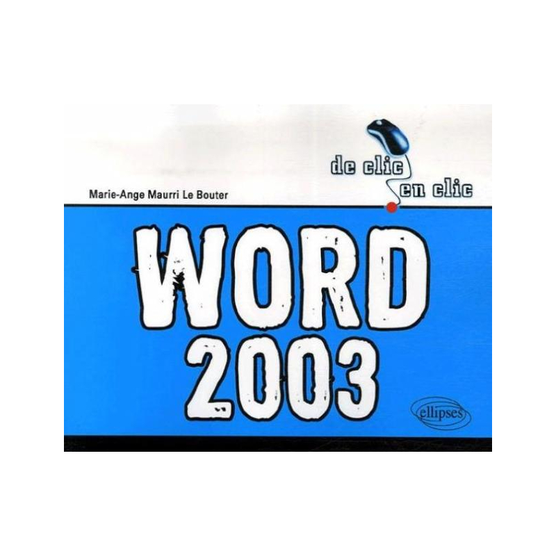Word 2003