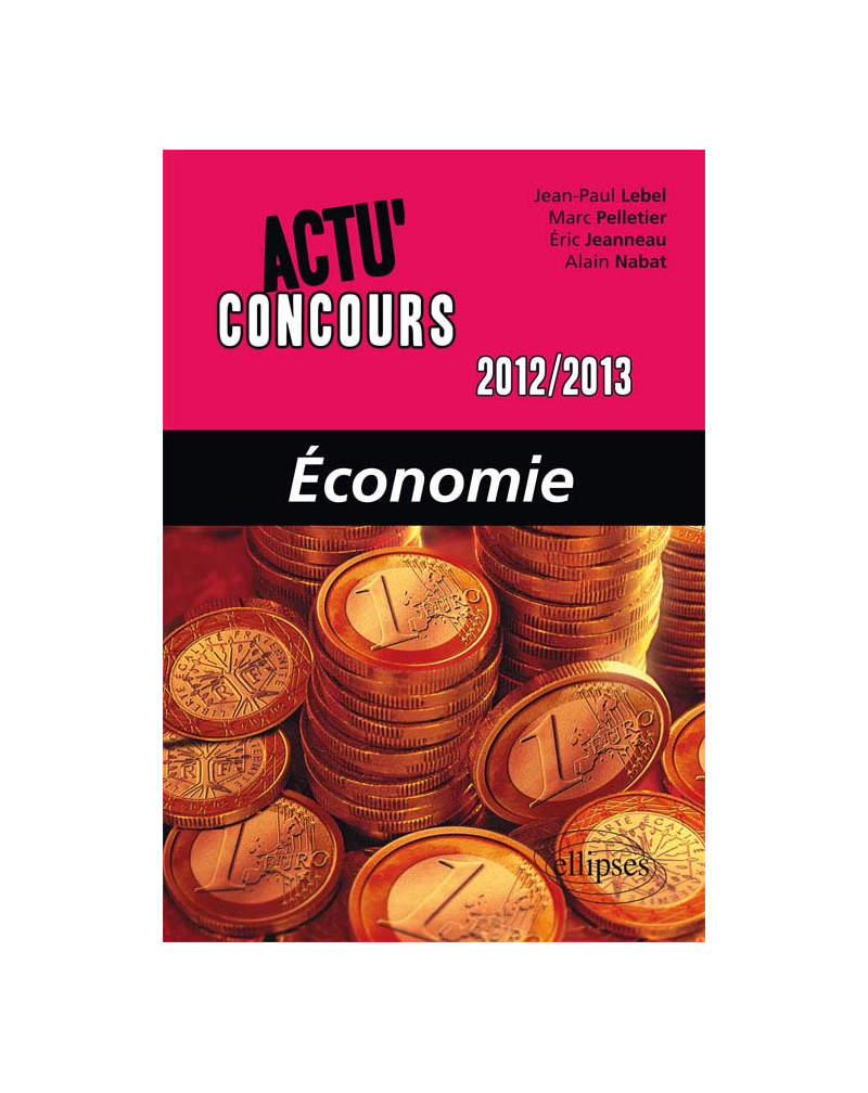 Economie - 2012-2013