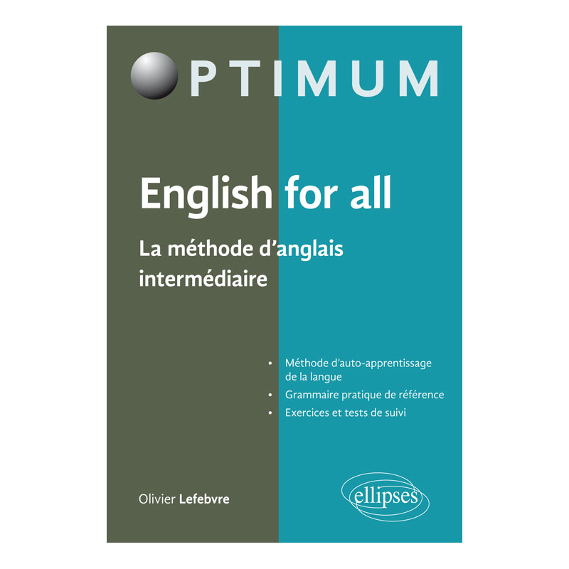 English for all - La méthode d'anglais intermédiaire