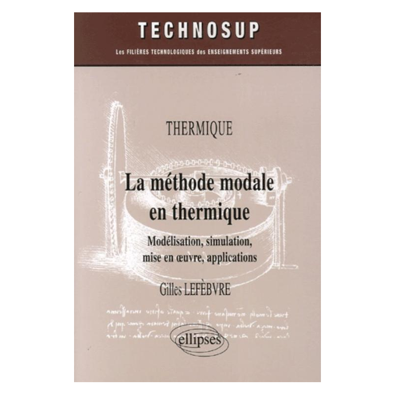 La méthode modale en thermique