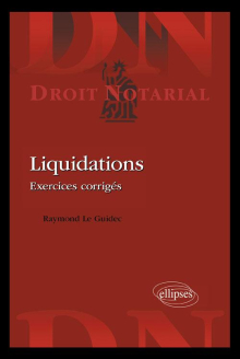 Liquidations. Exercices corrigés
