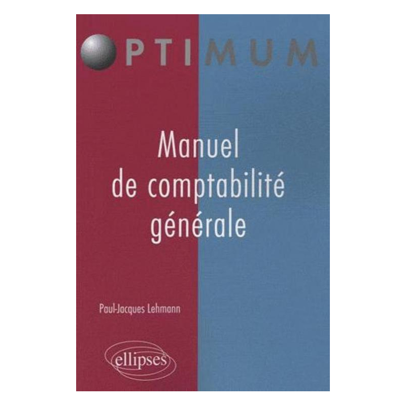 Manuel de comptabilité générale
