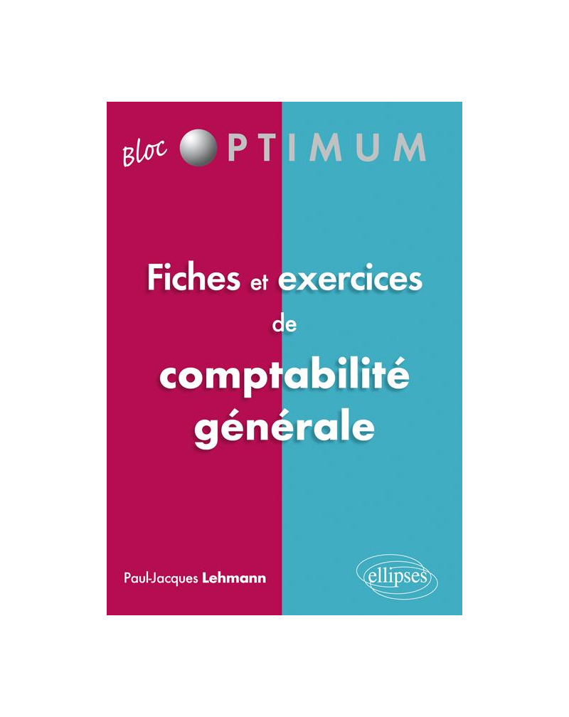 Fiches et exercices de comptabilité générale