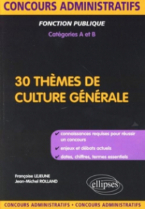 30 thèmes de culture générale