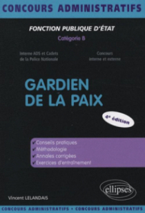 Gardien de la  paix - 4e édition