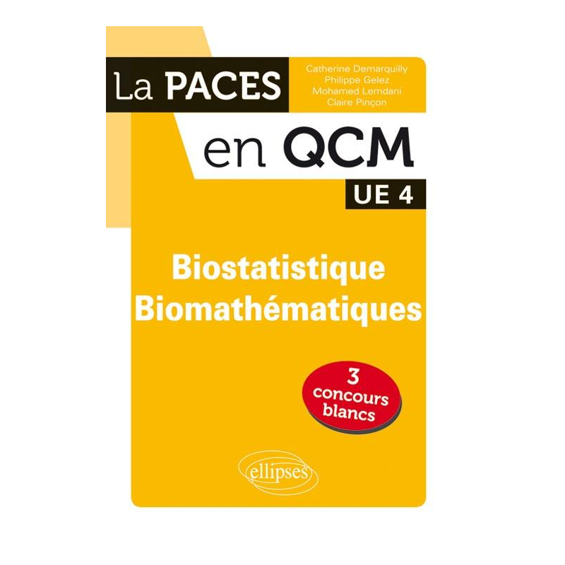 UE4 - Biostatistique - Biomathématiques