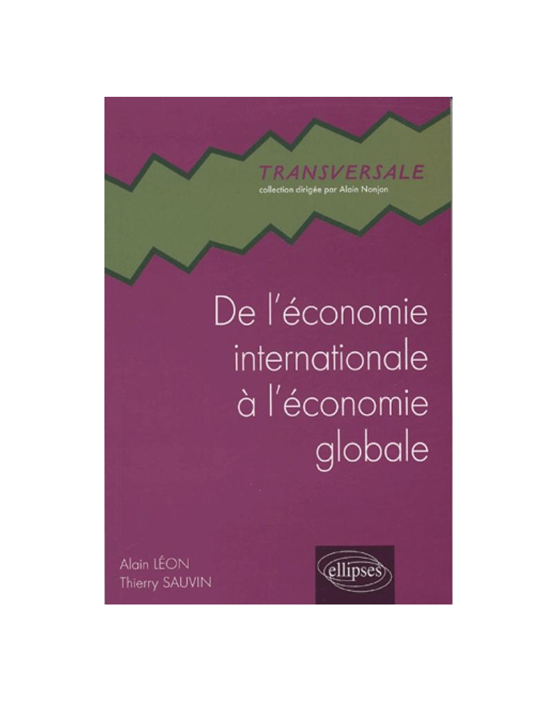 De l'économie internationale à l'économie globale