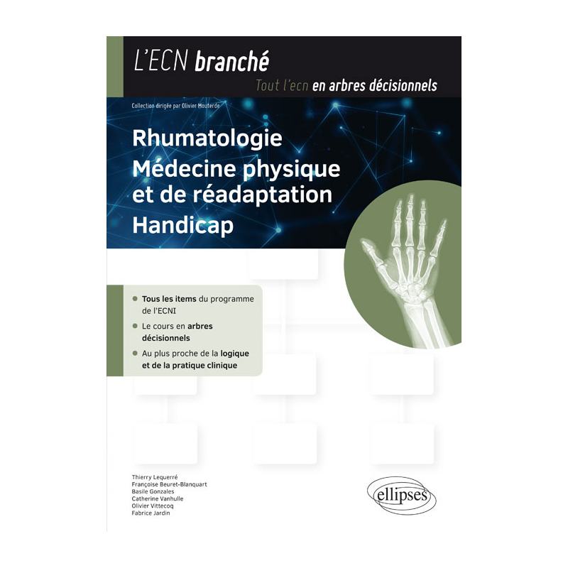 Rhumatologie, médecine physique et de réadaptation, handicap