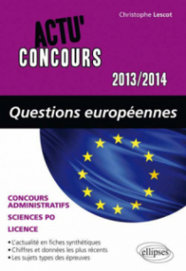 Questions Européennes 2013-2014