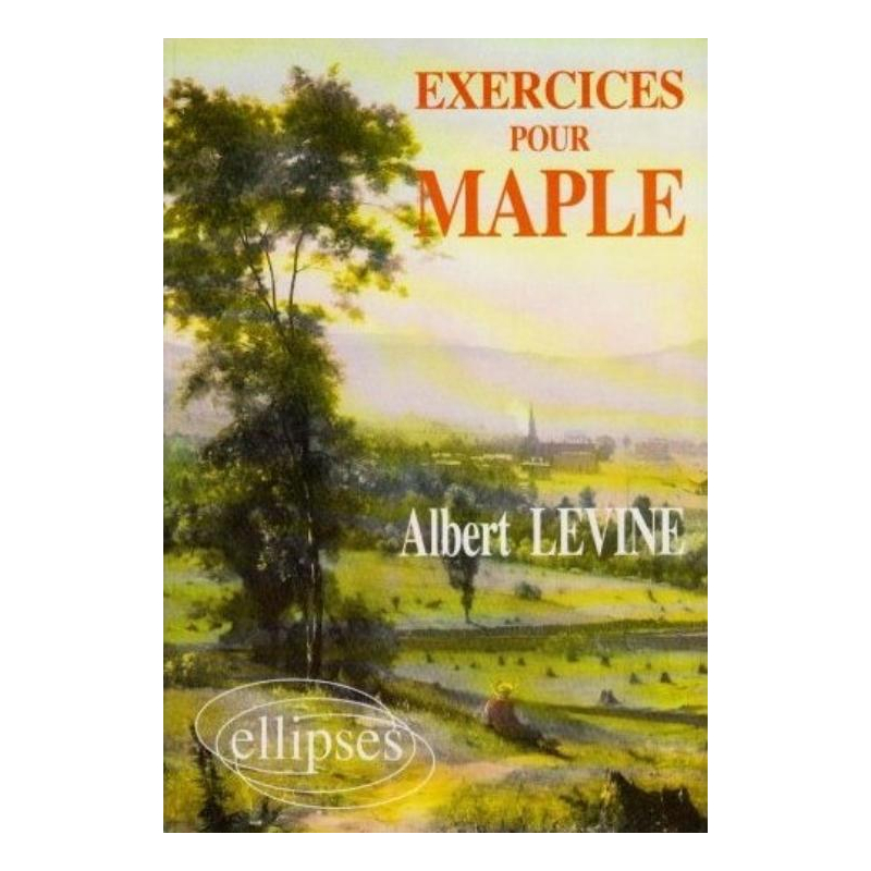 Exercices pour MAPLE