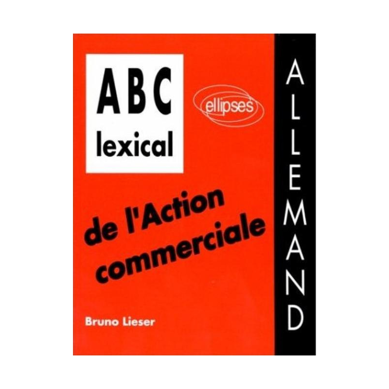 ABC lexical de l'action commerciale (allemand)
