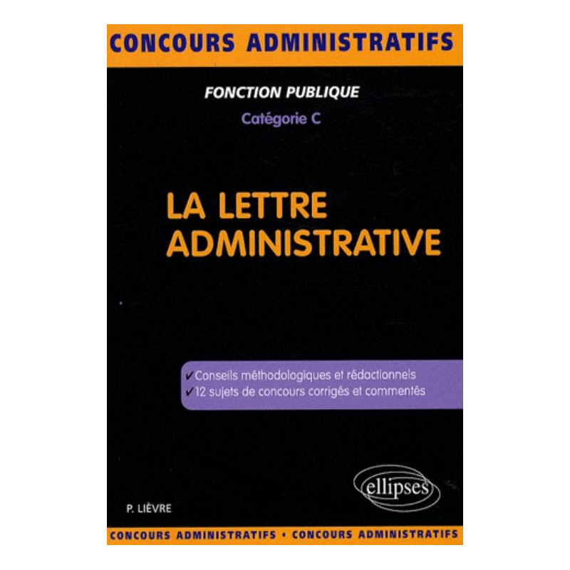 La lettre administrative