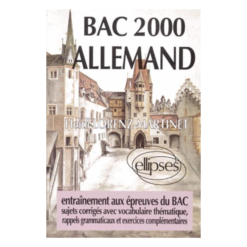 Bac 2000 allemand