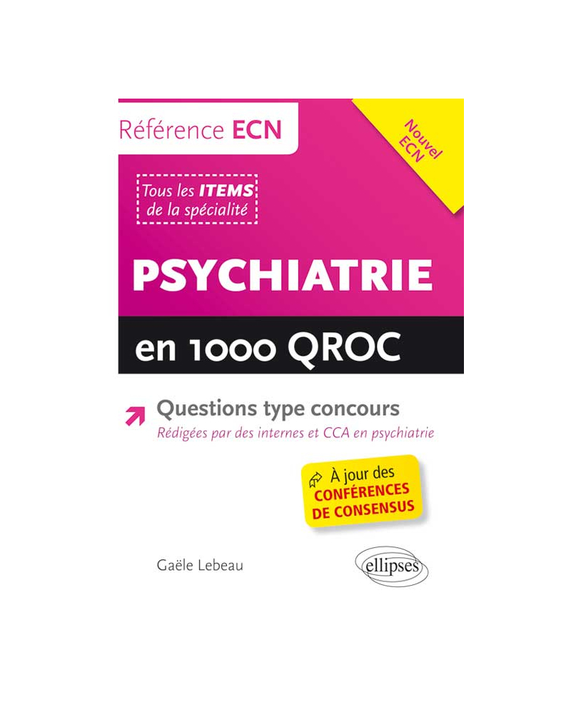 Psychiatrie en 1000 QROC