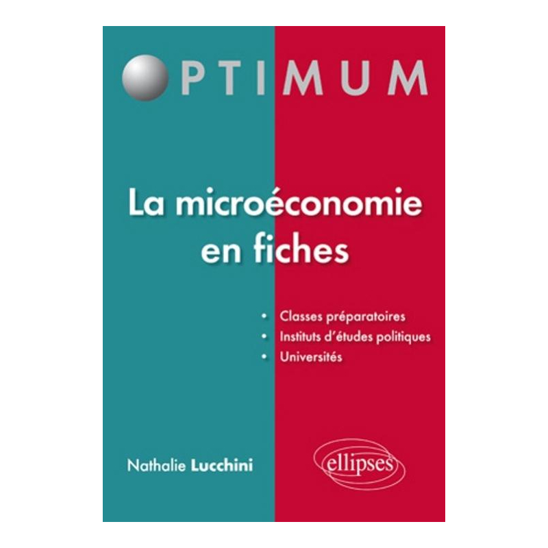 La microéconomie en fiches