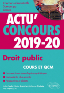 Droit public - concours 2019-2020