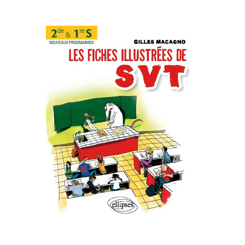 Les fiches illustrées de SVT pour les 2de et les 1re S