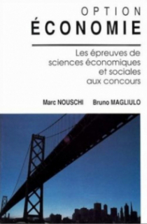Option Économie (les épreuves de Sciences économiques et sociales aux concours)