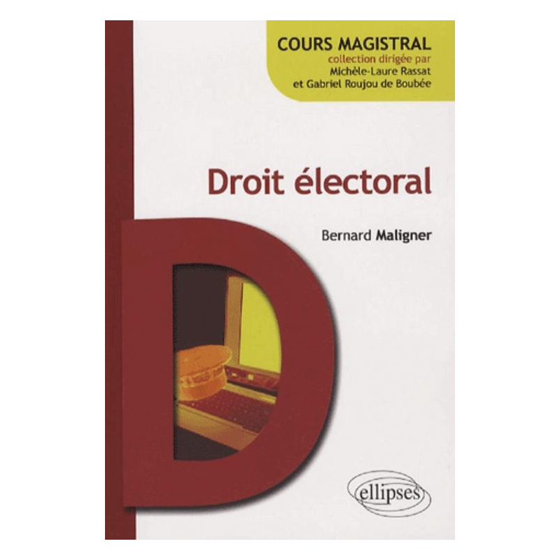 Droit électoral