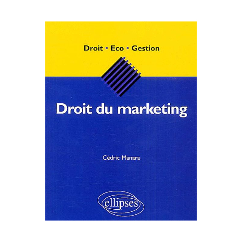 Le droit du marketing