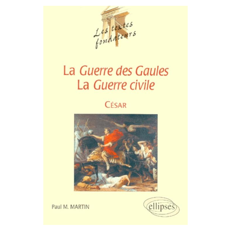 César, La Guerre des Gaules, La Guerre Civile