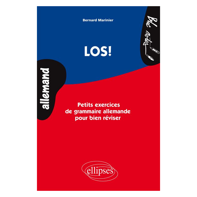 LOS! Petits exercices de grammaire allemande pour bien réviser