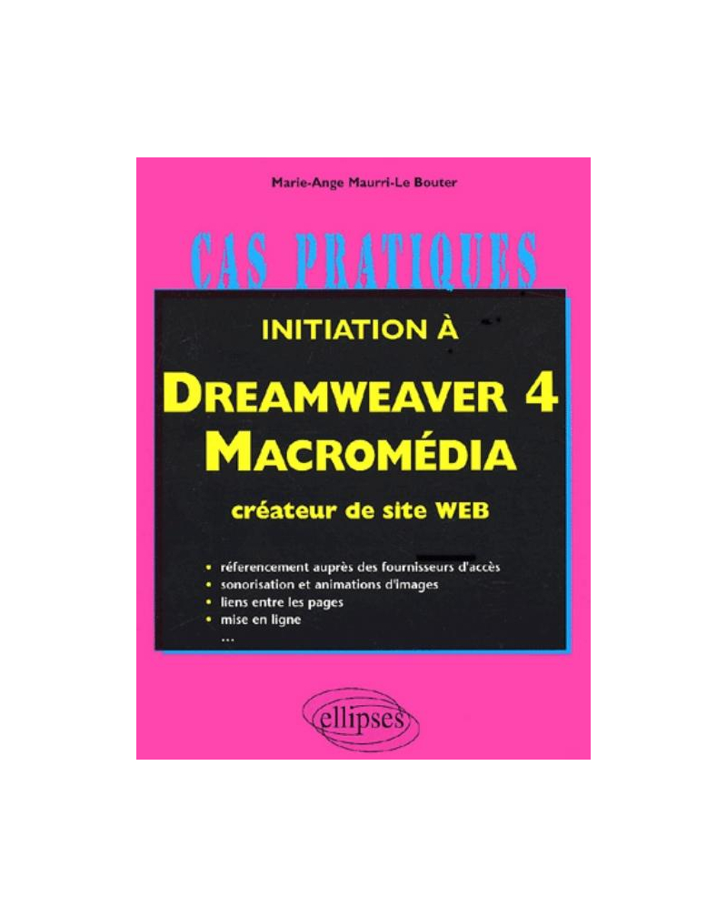 Initiation à Dreamweaver 4