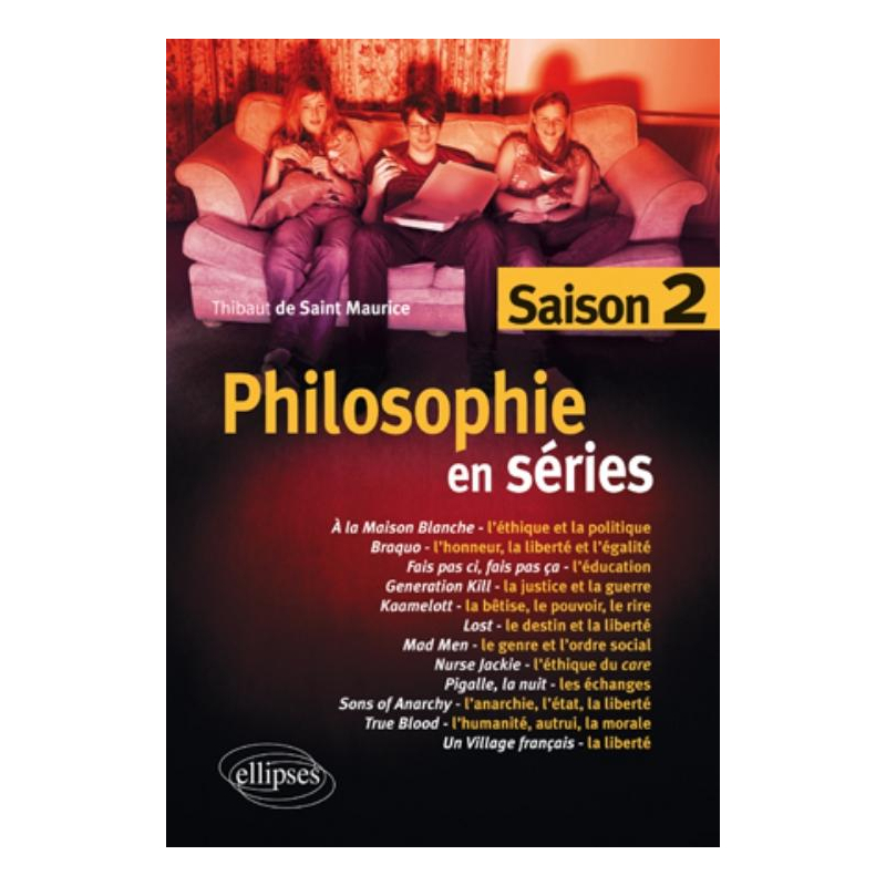 Philosophie en séries - saison 2