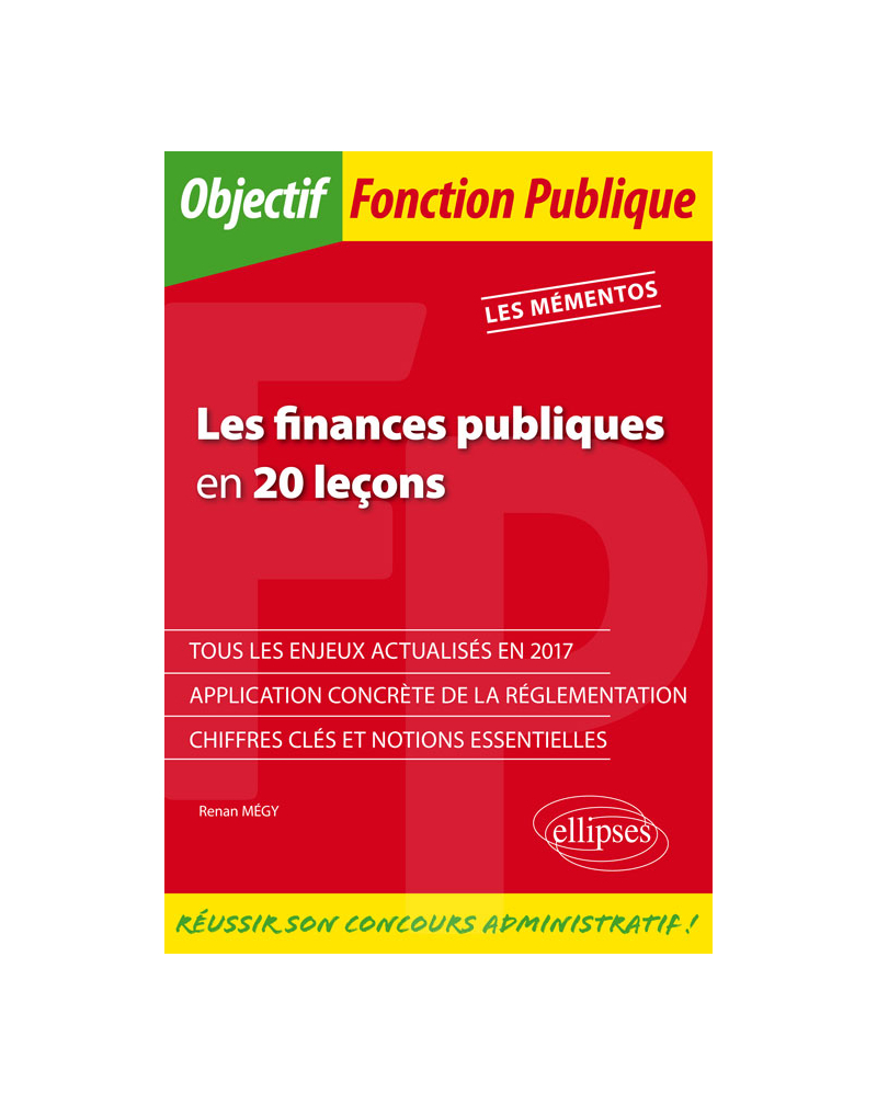 Les finances publiques en 20 leçons