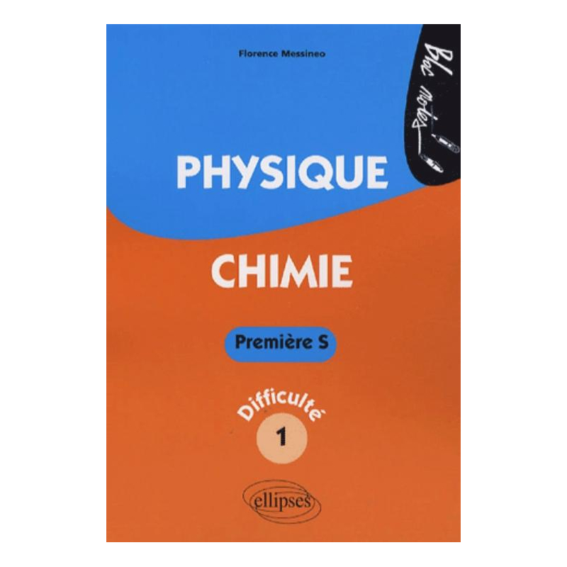 Physique-Chimie - Première niveau 1