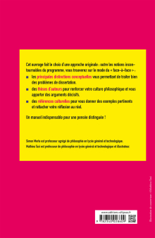 La philo au bac. Les auteurs, notions et repères en face à face