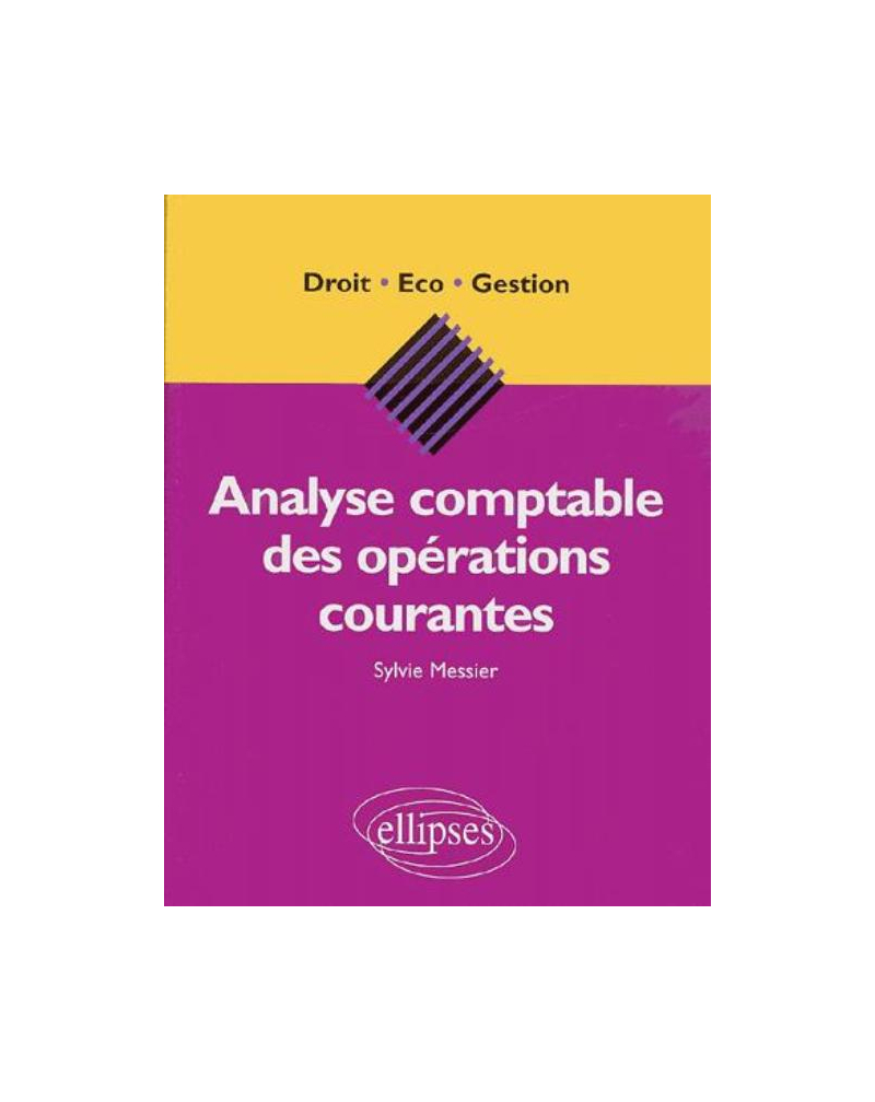 Analyse comptable des opérations courantes