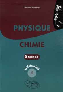 Physique-Chimie - Seconde - Difficulté 1