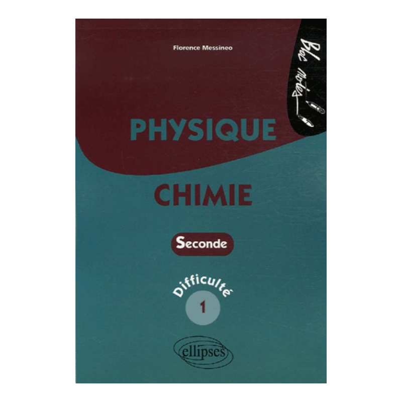 Physique-Chimie - Seconde - Difficulté 1