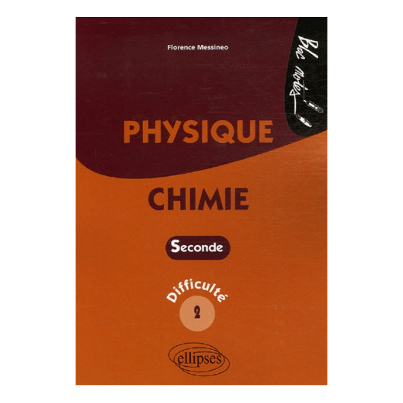 Physique-Chimie - Seconde - Difficulté 2