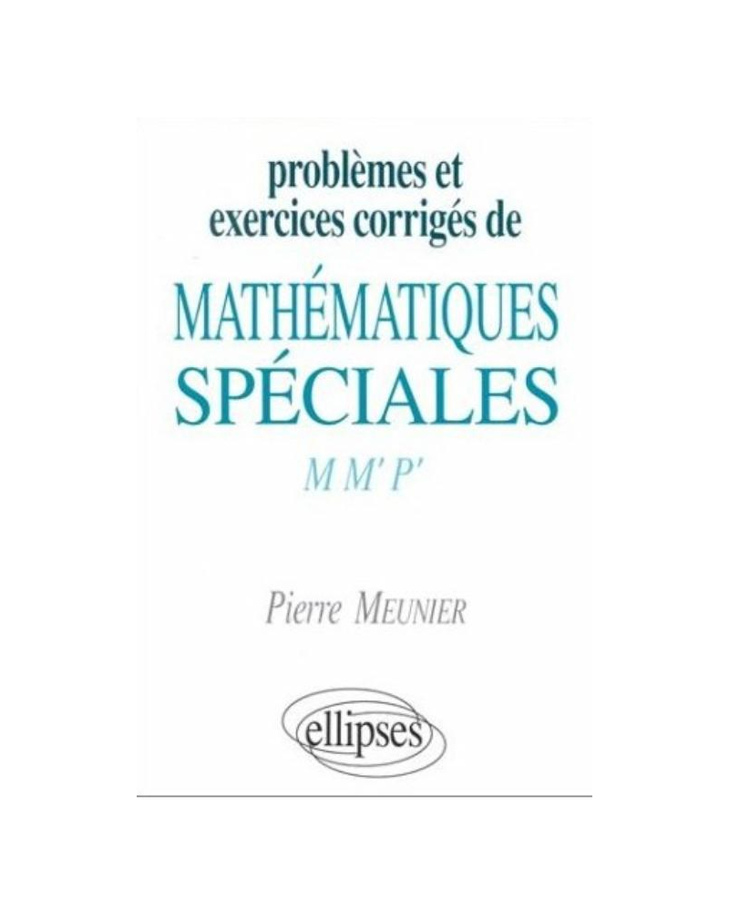 Mathématiques Spéciales
